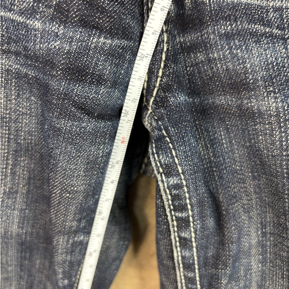 Miss Me Jeans Womens Denim Boot Cut Embellished Sequins Pockets Bling Sz 29 - Picture 7 of 7